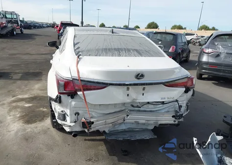 2020 Lexus Es 350 from USA, damaged, VIN 58ADZ1B11LU059028